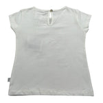 Magil T-Shirt Girocollo tinta unita con Stampe Bianco per Neonata FN26167N BIANCO MAGIL 