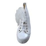 Magil Sneakers Tinta Unita con Lacci per Bambina NICOLE2 PANNA MAGIL 