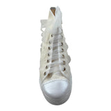 Magil Sneakers Tinta Unita con Lacci per Bambina NICOLE4 PANNA MAGIL 