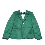 Mai'S Kids Completo 4 Pezzi Camicia-Giacca-Pantalone-Papillions per Bambino MAICOM VERDE MAI'S KIDS 