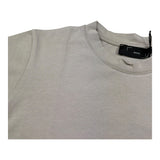 Make T-Shirt Girocollo Tinta Unita per Bambino 101BJ BEIGE MAKE 