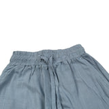 Make Bermua tinta unita con Elastico In Vita Polvere per Bambino MK002J POLVERE MAKE 