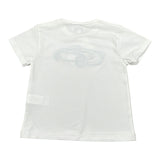 Malvi & Co T-Shirt tinta unita con Stampa Bianco per Neonato S24B205CAJJ BIANCO MALVI & CO 