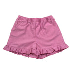 Malvi & Co Short tinta unita con Elastico In Vita Rosa per Neonata S25I117PNLC ROSA MALVI & CO 