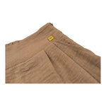 Manila Grace Short Tinta Unita con Tasche per Bambina 246PMJS25 CAMMELLO MANILA GRACE 