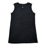 Manila Grace Canotta Girocollo Tinta Unita per Bambina MG2606 NERO MANILA GRACE 