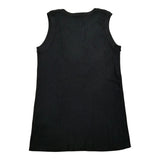 Manila Grace Canotta Girocollo Tinta Unita per Bambina MG2606 NERO MANILA GRACE 