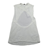 Manila Grace Canotta Tinta Unita con Scollo Posteriore per Bambina MG2677 BIANCO MANILA GRACE 