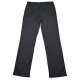 Manila Grace Pantalone Tinta Unita con Elastico In Vita per Bambina MG2762 NERO MANILA GRACE 