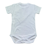 Manuel & Frank Body Mezza Manica Tinta Unita per Neonato BFMGG BIANCO MANUEL & FRANK 