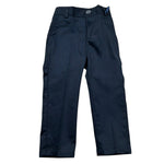 Manuel & Frank Pantalone Tinta Unita con Elastico In Vita per Bambino MF1050NJ BLU MANUEL & FRANK 