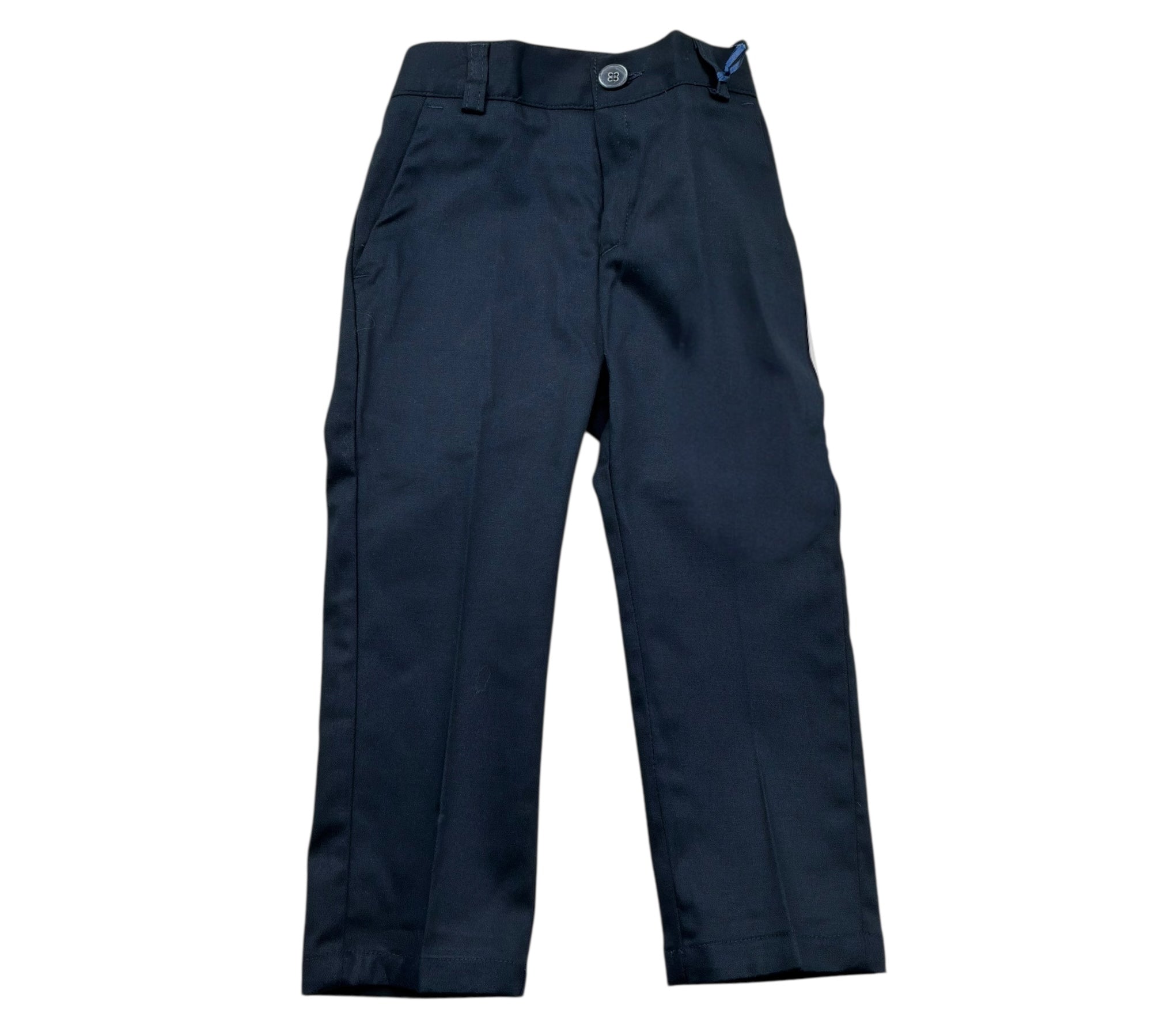 Manuel & Frank Pantalone Tinta Unita con Elastico In Vita per Bambino MF1050NJ BLU MANUEL & FRANK 