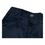 Manuel & Frank Pantalone Tinta Unita con Elastico In Vita per Bambino MF1050NJ BLU MANUEL & FRANK 