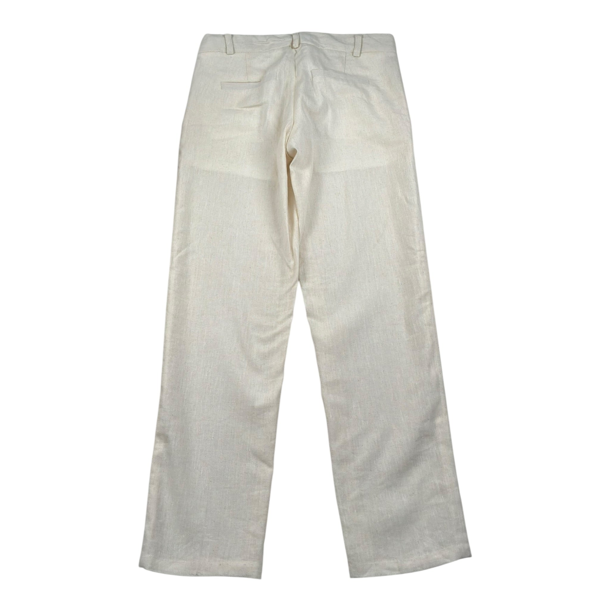 Manuel & Frank Pantalone Tinta Unita con Girovita Regolabile per Bambino MF1189B BEIGE MANUEL & FRANK 