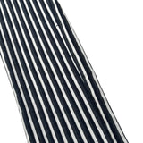 Manuel & Frank Pantalone Tinta Unita con Stampa A Righe per Bambino MF1192R BLU MANUEL & FRANK 