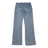Manuel & Frank Pantalone Tinta Unita con Girovita Regolabile per Bambino MF1394R AZZURRO MANUEL & FRANK 