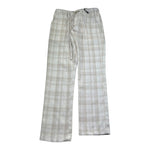 Manuel & Frank Pantalone Tinta Unita con Elastico In Vita E Fantasia A Quadri per Bambino MF1399R BEIGE MANUEL & FRANK 