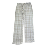 Manuel & Frank Pantalone Tinta Unita con Elastico In Vita E Fantasia A Quadri per Bambino MF1399R BEIGE MANUEL & FRANK 