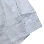 Manuel & Frank Camicia Tinta Unita con Colletto Coreano per Bambino MF3059R AZZURRO MANUEL & FRANK 