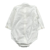 Manuel & Frank Camicia Modello Body Tinta Unita per Neonato MF3350I BIANCO MANUEL & FRANK 