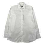 Manuel & Frank Camicia Manica Lunga Tinta Unita per Bambino MF3350R BIANCO MANUEL & FRANK 