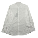 Manuel & Frank Camicia Manica Lunga Tinta Unita per Bambino MF3350R BIANCO MANUEL & FRANK 