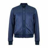 Manuel & Frank Giubbino Tinta Unita con Zip per Bambino MF6115B BLU MANUEL & FRANK 