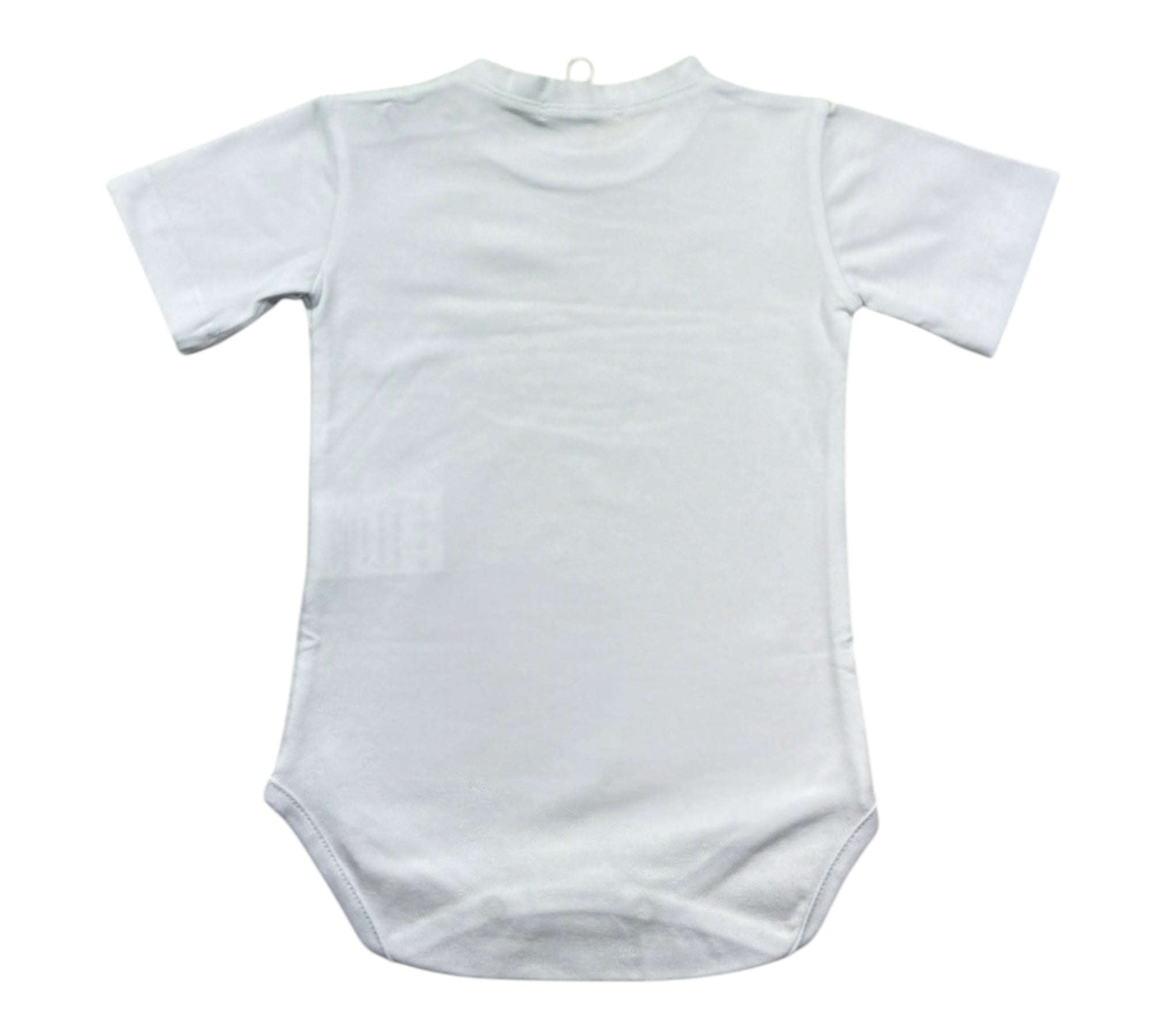 Manuel & Frank Body Mezza Manica Tinta Unita per Neonato MF7140I BIANCO MANUEL & FRANK 