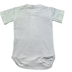 Manuel & Frank Body Mezza Manica Tinta Unita per Neonato MF7142I PANNA MANUEL & FRANK 