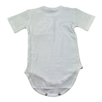Manuel & Frank Body Mezza Manica Tinta Unita per Neonato MF7223I PANNA MANUEL & FRANK 