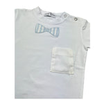 Manuel & Frank Body Mezza Manica Tinta Unita per Neonato MF7293I BIANCO MANUEL & FRANK 