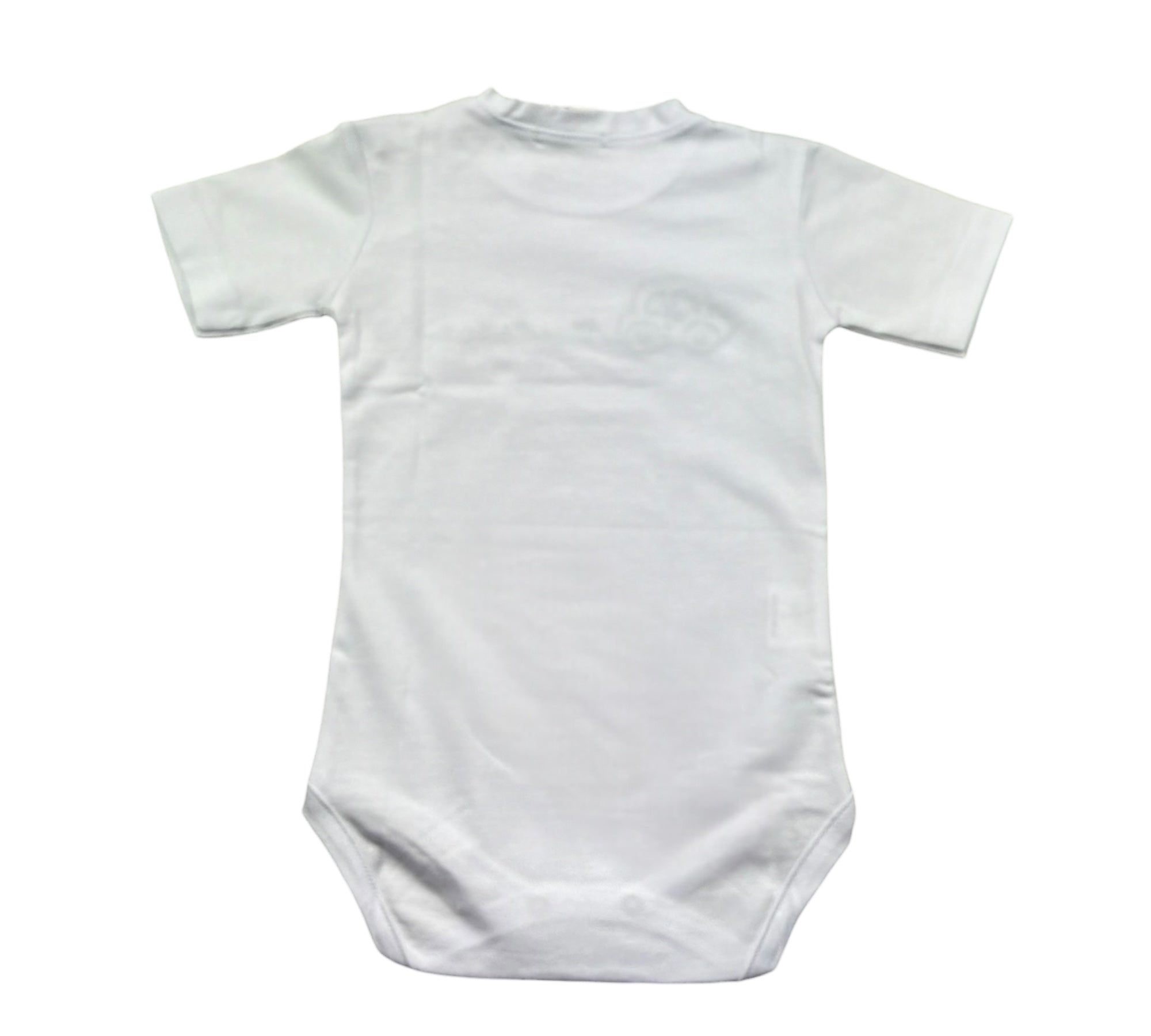 Manuel & Frank Body Mezza Manica Tinta Unita per Neonato MF7396I BIANCO MANUEL & FRANK 