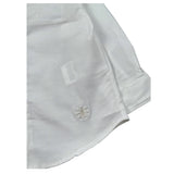 Manuel Ritz Camicia Manica Unga tinta unita Bianco per Neonato MR1977N BIANCO MANUEL RITZ 