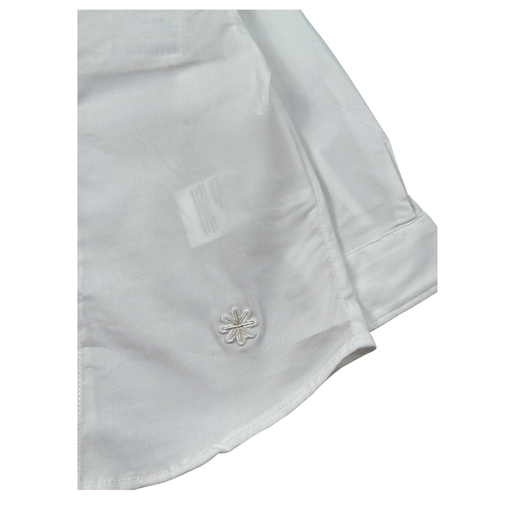 Manuel Ritz Camicia Manica Unga tinta unita Bianco per Neonato MR1977N BIANCO MANUEL RITZ 