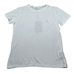 Manuel Ritz Tshirt Girocolo tinta unita con Stampa Panna per Bambino MR2021 PANNA MANUEL RITZ 