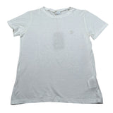 Manuel Ritz Tshirt Girocolo tinta unita con Stampa Panna per Bambino MR2021 PANNA MANUEL RITZ 