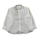 Manuel Ritz Camicia Collo Coreano Tinta Uita Bianco per Neonato MR2033N BIANCO MANUEL RITZ 