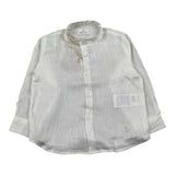 Manuel Ritz Camicia Collo Coreano Tinta Uita Bianco per Neonato MR2033N BIANCO MANUEL RITZ 
