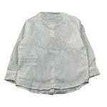 Manuel Ritz Camicia Collo Coreano Tinta Uita Bianco per Neonato MR2033N BIANCO MANUEL RITZ 