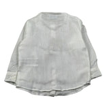 Manuel Ritz Camicia Collo Coreano Tinta Uita Bianco per Neonato MR2033N BIANCO MANUEL RITZ 