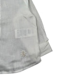 Manuel Ritz Camicia Collo Coreano Tinta Uita Bianco per Neonato MR2033N BIANCO MANUEL RITZ 