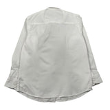 Manuel Ritz Camicia Manica Unga tinta unita Bianco per Bambino MR2039 BIANCO MANUEL RITZ 