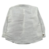 Manuel Ritz Camicia Manica Lunga tinta unita Collo Coreano Panna per Neonato MR2217 PANNA MANUEL RITZ 