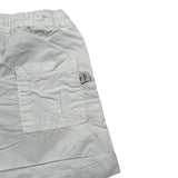 Manuel Ritz Bermuda tinta unita con Elastico In Vita Bianco per Neonato MR2257 BIANCO MANUEL RITZ 