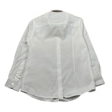Manuel Ritz Camicia Manica Unga tinta unita Bianco per Bambino MR2284 BIANCO MANUEL RITZ 