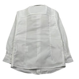 Manuel Ritz Camicia Manica Lunga tinta unita Bianco per Bambino MR2428 BIANCO MANUEL RITZ 