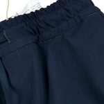 Manuel Ritz Pantalone tinta unita con Elastico In Vita Blu per Bambino MR2447 BLU MANUEL RITZ 