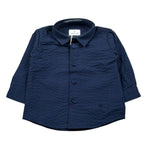 Manuel Ritz Camicia Manica Lunga tinta unita Blu per Neonato MR2503 BLU MANUEL RITZ 