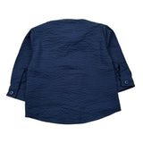 Manuel Ritz Camicia Manica Lunga tinta unita Blu per Bambino MR2503J BLU MANUEL RITZ 