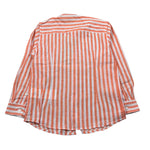 Manuel Ritz Camicia Manica Lunga Fantasia A Righe Arancione per Bambino MR2566 ARANCIONE MANUEL RITZ 